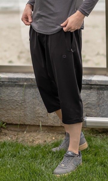 Jogging short zwart qabail qabail 7