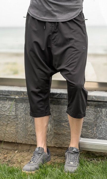 Jogging short zwart qabail qabail 8