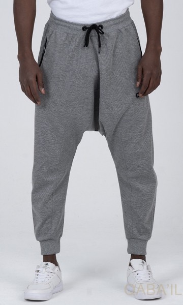Joggingbroek grijs onyx van qabail 2