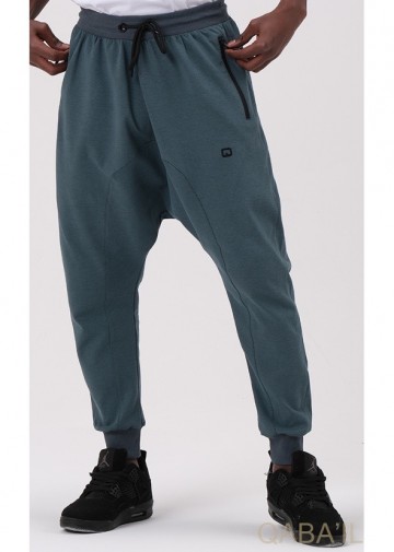 Joggingbroek petrol onyx van qabail