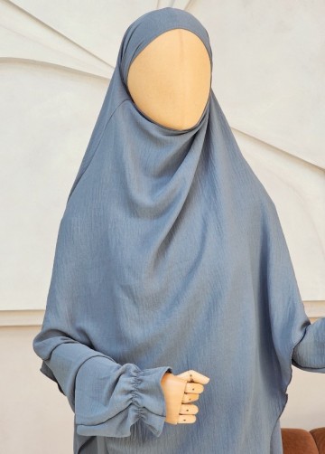 Khimar set safae donkergrijs 3