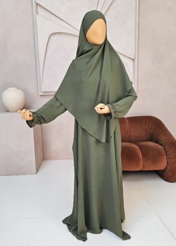 Khimar set safae groen 2