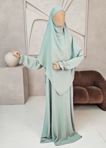 Khimar set safae mint 2