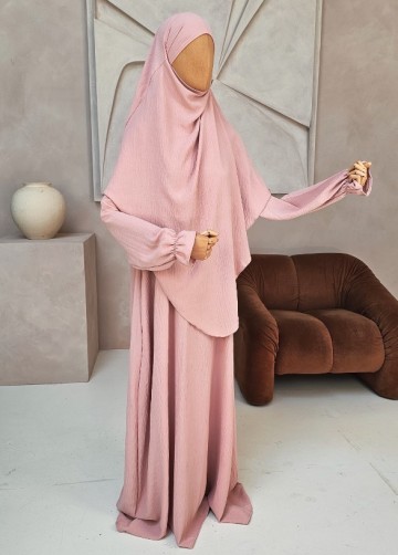 Khimar set safae roze 3