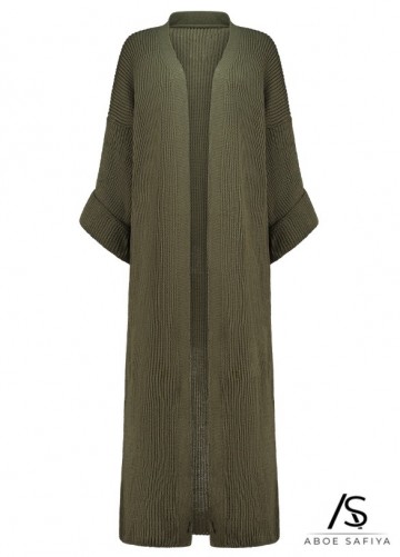 Kimono abaya sekina groen nieuw