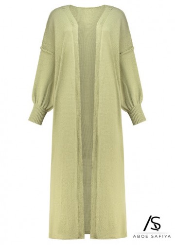 Kimono vest amira pistache