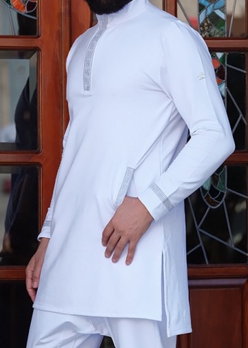 Kurta qamis eminence wit van qabail 2
