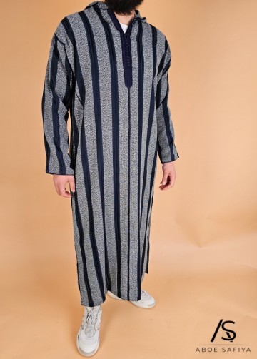 Marokkaanse djellaba marrakesh navywit van rafiq 3