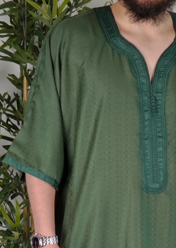 Marokkaanse kandora nador groen van rafiq 3