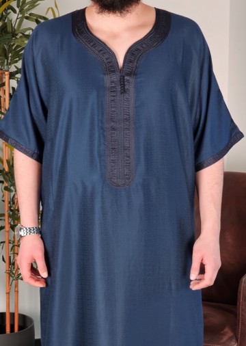 Marokkaanse kandora nador navy van rafiq 3