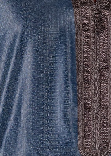 Marokkaanse kandora nador navy van rafiq 4