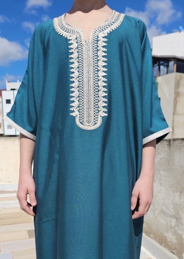 Marokkaanse kandora voor jongens   oceaan