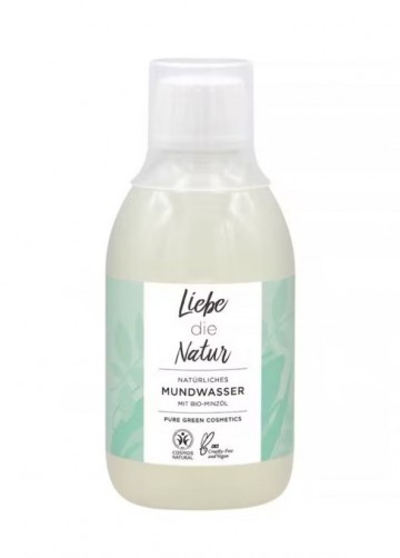 Mondwater alcoholvrij van liebe die natur