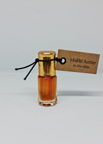 Mukht amber van aboe safiya 3ml 12