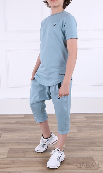 Nautik kids babyblauw van qabail 2