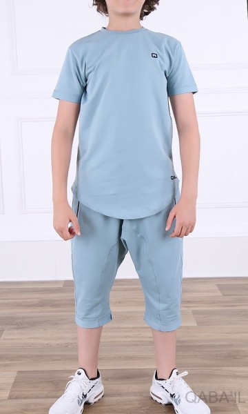 Nautik kids babyblauw van qabail 3