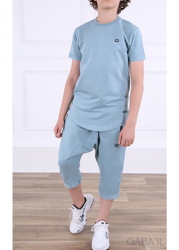 Nautik kids babyblauw van qabail