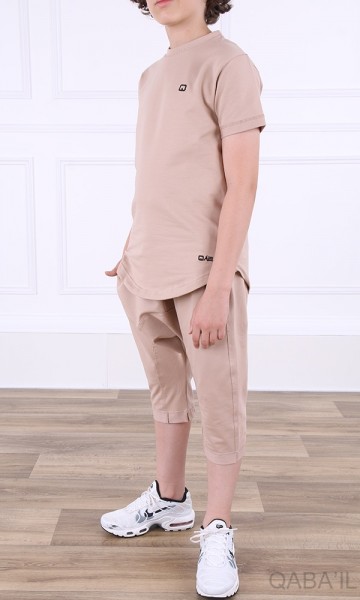 Nautik kids beige van qabail 3