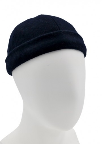 Navy blauwe dockerhat