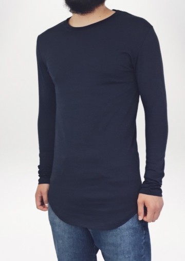 Navy longsleeve van frilivin