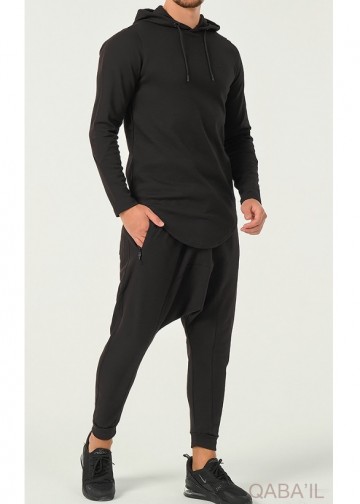 Onyx trainingspak zwart van qabail