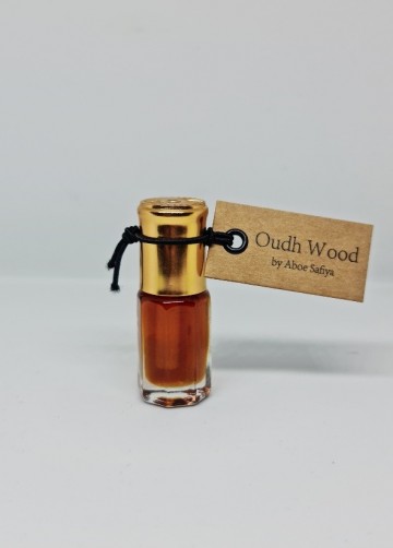 Oudh wood van aboe safiya 3ml 12