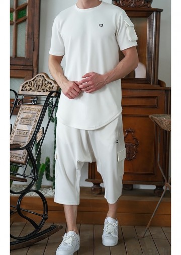 Outfit igo wit van qabail