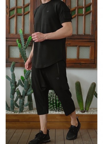 Outfit igo zwart van qabail