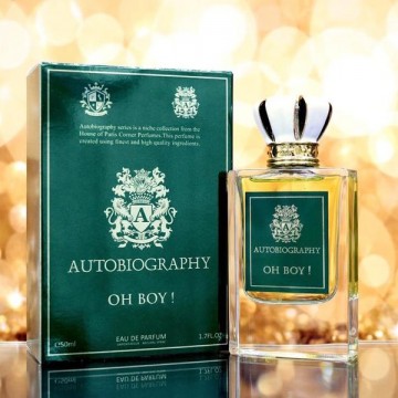 Paris Corner Auto Biography Oh Boy!