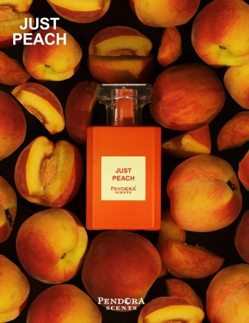 Pendora scents just peach vanparis corner
