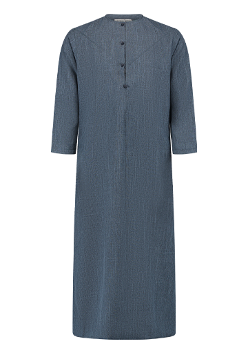 Qamis jongetjes donkerblauwfront