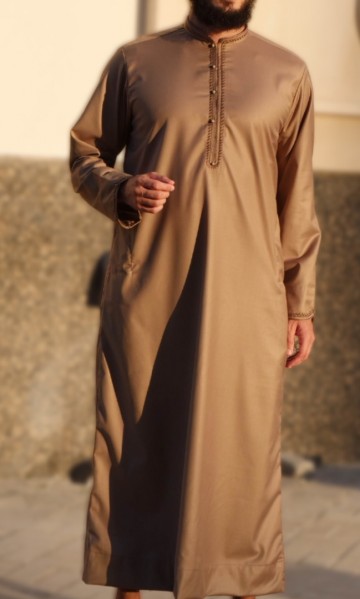 Djellaba Mannen Custom Qamis