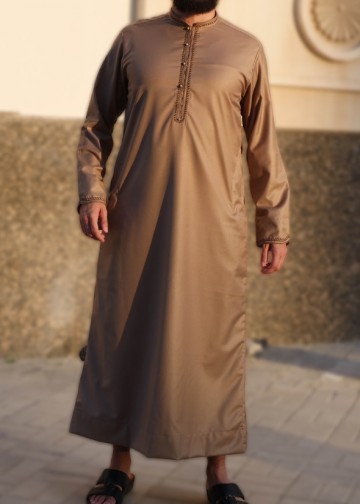 Djellaba Mannen Custom Qamis