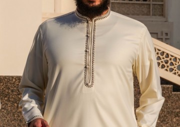Djellaba mannen