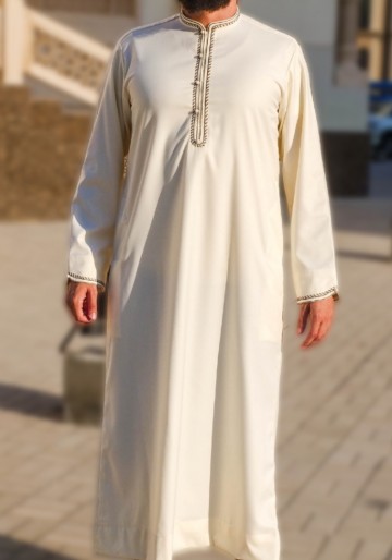 Djellaba mannen