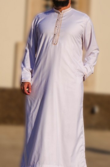 Qamis masaf wit   custom qamis  3