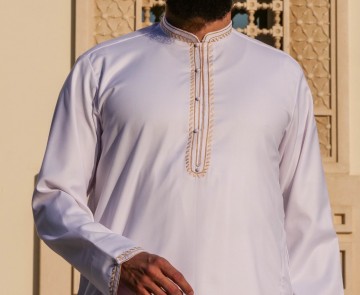 Qamis masaf wit   custom qamis 2