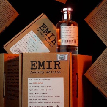 Rich santal factory edition emir van paris corner 3