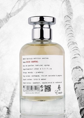 Rich santal factory edition emir van paris corner