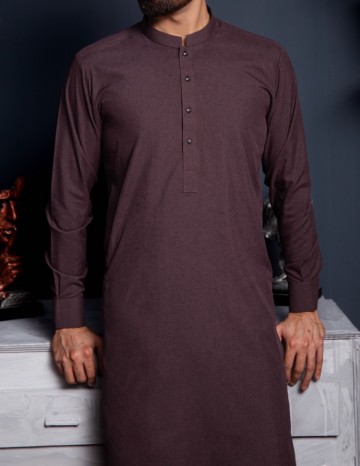 Salwar kameez classy pruim van bin rizwan 2