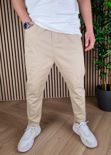 Sand chino business van al mirats