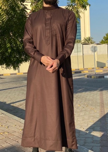 Saudi cashmere bruin