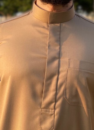 Saudi cashmere olijfbruin 3