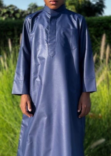 Saudi navy platinum kids   custom qamis 3