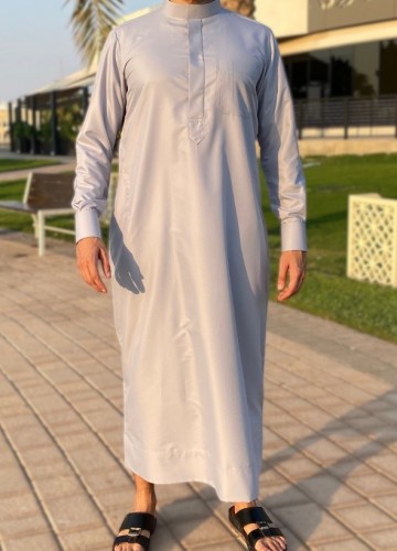 Saudi platinum lichtgrijs 3