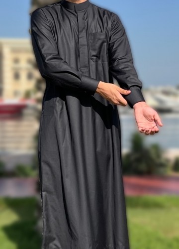 Saudi platinum zwart 2