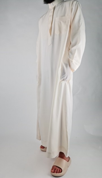Saudi qamis riyadh creme 2