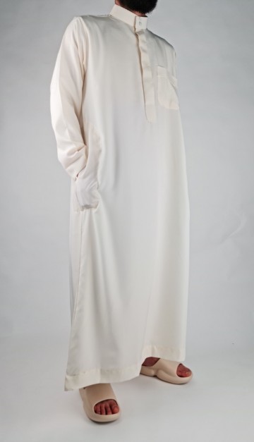 Saudi qamis riyadh creme 3