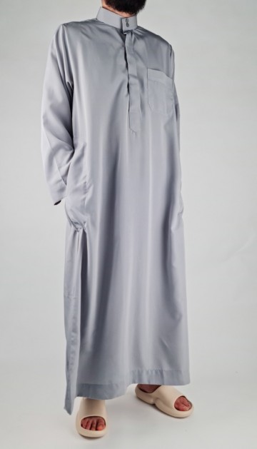 Saudi qamis riyadh grijs 4