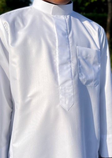Saudi wit platinum kids   custom qamis 2